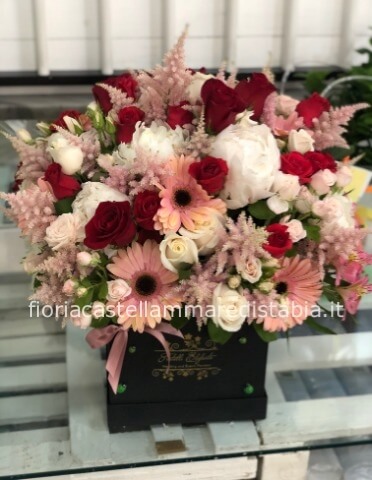 Flowers Box Multifiori