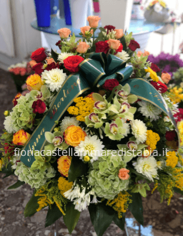 Composizione per defunto uomo/donna