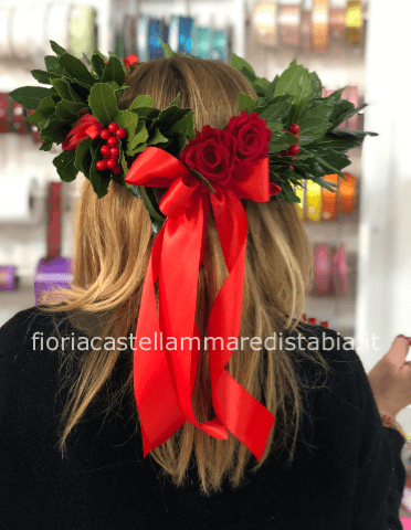 box in scatola per metterci la coroncina all'interno