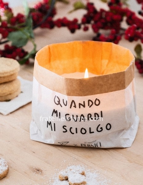 Candela Quando mi guardi mi sciolgo – Vanilla & Milk