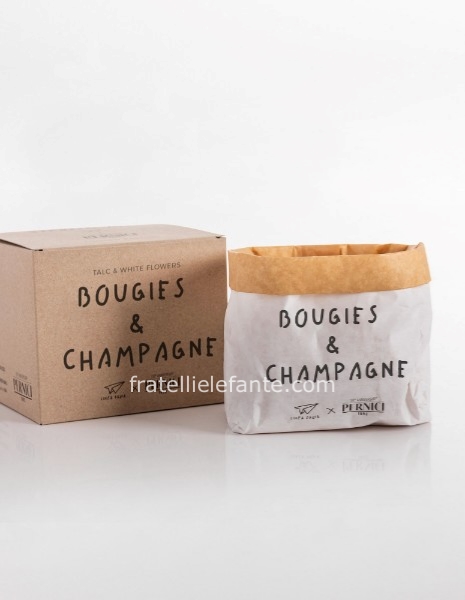 Candela Bougie & Champagne – Talc and white flower