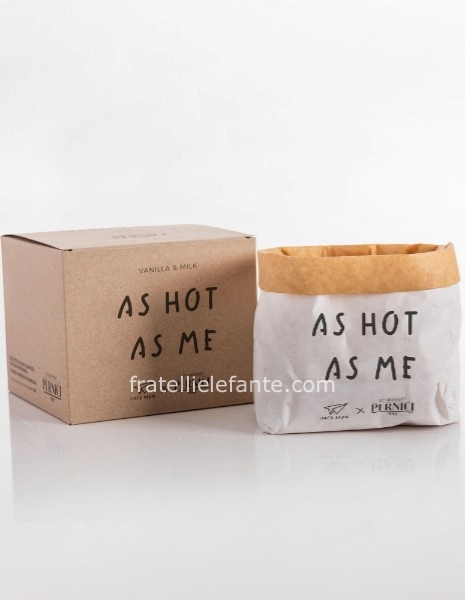 Candela As hot as me – Vanilla & Milk