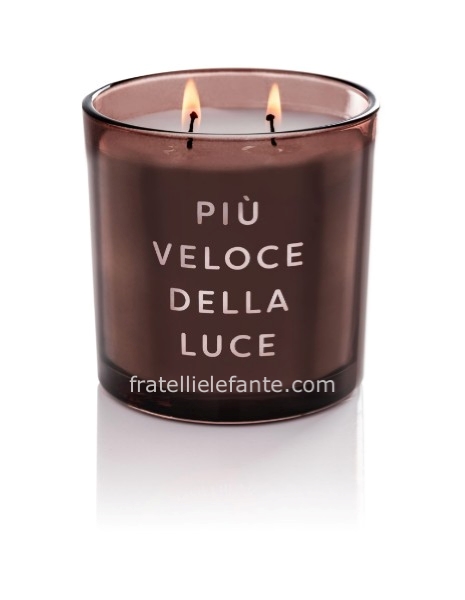 Words & Lights – Più veloce della Luce profumazione Cedar & Tonka