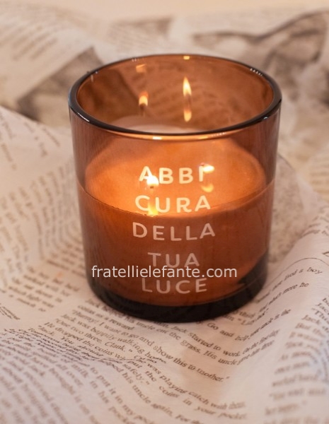 Words & Lights – Abbi cura della tua luce profumazione Green apple & Jasmine