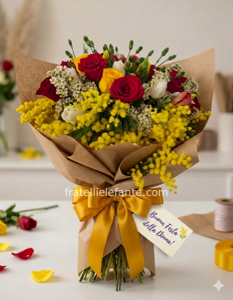 Bouquet Festa della Donna